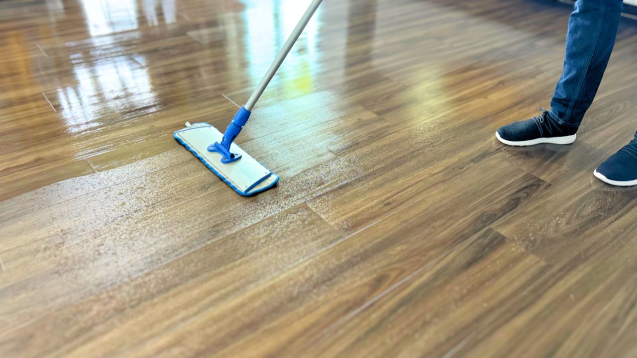 Cleaning Luxury Vinyl Plank Flooring Tips